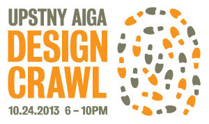 AIGA DesignCrawl 2013