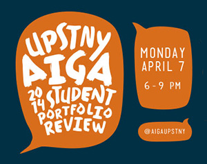 AIGA PortfolioReview 2014